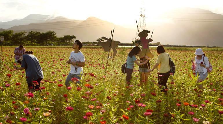 Flower Bird House B&B 礁渓郷 エクステリア 写真